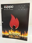2 Zippo Lighter Books Collection Guides Advertisement   Product  Displays 2006