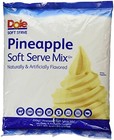 Dole Soft Serve Mix 4 75 Pound  Pineapple  70 4 Ounce