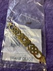 Lot Of 11 - Fki Hardware Period Brass 5 1 4    Long Mock Key Knob Backplate Q55