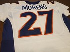 Knowshon Moreno Denver Broncos Game Issued Jersey Game Worn Georgia Bulldogs 