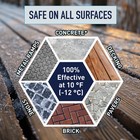 Safe Paw Pet Safe Ice Melt  100  Salt Chloride Free Traction Agent 8 Lbs  1 Pack