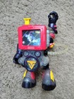 Vintage Fisher-price Rescue Heroes Voice Tech Rocky Canyon Figure W  Screen Back