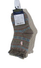 Nwt Polo Ralph Lauren Girls Casual Crew Socks 3-pairs 2-4t Multi-color