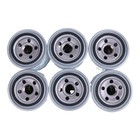 6x Oil Filter Hh150-32094 For Kubota B1550 B1700 B5200 B7200 B7500 Engine