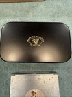 Richard Wheatley  Of England Aluminum Fly Box With 36 Flies Original Box
