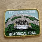 Stone Mountain Patch Vintage 1980s Atlanta Georgia Historical Trail