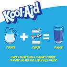 12x Packets Kool-aid Berry Cherry Flavor Caffeine Free Soft Drink Mix    17oz