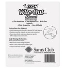Bic Wite-out Brand Ez Correct Correction Tape  White 6 Pack