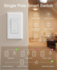 Leviton Decora Smart Wi-fi Switch  15a  2nd Gen   d215s-1bw   open Box 