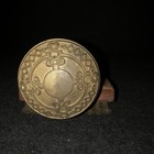 Antique Victorian Bronze Door Knobs Brass Early Fenial Hardware