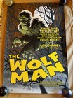 Mondo Poster The Wolf Man By Artist Eric Powell Limited Edition