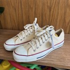 Vintage Converse All Star Chuck Taylor Low Made In Usa Size 9