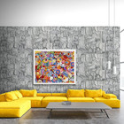 3d Falkirk Retro 1 100 X 39 X 19 In  Grey Faux Old Stone Wall Paneling 10 Pack