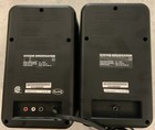 Behringer Ms16 16-watt Active Personal Studio Monitor Speakers Pair - Tested
