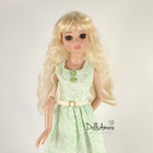 Doll Wig Size 6 7  Pale Blonde Sm Fits Vintage And Modern Dolls