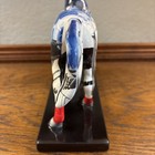 The Trail Of Painted Ponies Figure    for Spacious Skies    Horse Red White Blue Euc