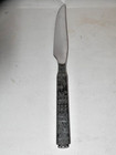 12 Hardanger Konge Tinn Pewter Norway Viking Steak Knives Used Buy It Now 