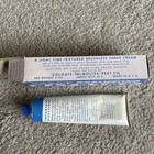 Vintage 1950 s Colgate Brushless Shaving Cream New Old Stock Giant 2 37oz Tube