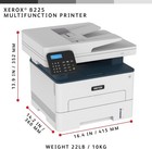 Xerox B225 dni Wifi Mono Laser Mfp Printer Adf Duplex 36ppm Mobile Airprint Psc