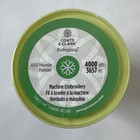 Coats   Clark  Professional Machine Embroidery Thread  4000 Yards  Color  100