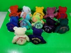 Salvino   s Bammers Mlb Baseball Lot Of 12 1998 Bamm Beanos Beanie Baby Bears
