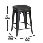 Hank Counter Stool - Set Of 2
