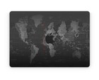 World Map Macbook Skin - Full Cover Skin For Macbook Pro   Air Models  M1  M2