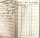 1936 United States Gypsum Sheetrock Time Book Usg Carpenters Booklet F10