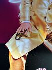 Elton John Signed Who Believes In Angels  Art Card Vinyl record  brandi Carlile 