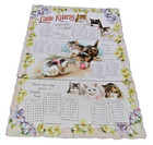 Ernest Lister  Little Kittens Calendar For 1901