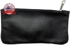 Vintage Leather Pencil Case Pouch  Pen Pouch For Work And University  For Men An