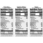 Lance Sandwich Crackers  Variety Pack  3 Flavors  20 Individually Wrapped Packs 