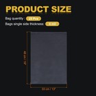 25 Pack - 13 X 19 Inch Clear Resealable Cello Bags Plastic Poly Bag