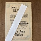 Antique Art Deco 1920s Orpheum Circuit News And Program Vaudeville Des Moines Ia