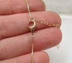 Adjustable Elephant Chain Ankle Bracelet Anklet 14k Yellow Gold Plated Silver