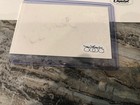 Bob Seger Cut Autograph With An 8 X 10 Picture Coa Jsa