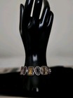Vintage Monet Abalone Link Bracelet