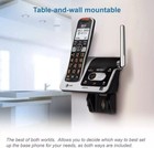 At t Bl102-2 Dect 6 0 2-handset Cordless Phone For Home With Answering Machine