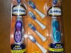 Spinbrush Pro Clean Soft Bristle Electric Toothbrush Combo Pack   4 Heads 
