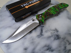 Tac-force Ball Bearing Pivot Axis Lock Large Pocket Knife Folder Tf-1046c Camo