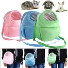 Small Pet Carrier Rabbit Cage Hamster Travel Warm Bags Pouch Bag Breathable Us