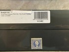 Us Scott  115 Mint Unused Part Og 6c Pictorial Issue Washington Aps Life Member