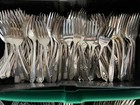 Lot Of 50 Nice Silverplate Salad Dessert Forks Useable No Mono