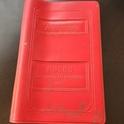  6  D   Rgw Safety Rules Books  Denver   Rio Grande Western Railroad  1965-1980