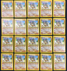 Lot Of 20 2001 Pokemon Black Star Promo  37 Hitmontop Excellent Nm New Un-played