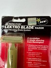 Vintage Remington Lektro Blade Razor Mvb-1 Vibrating Blade System New Sealed