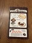Vintage Big Boy Menu Frisch   s Retro Diner Fast Casual Dining Advertising  read 