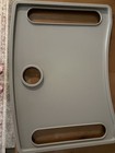 Essential Medical Supply Gray Plastic Walker Tray With Raised Edges W1617
