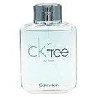 Ck Free By Calvin Klein For Men 3 4 Oz Edt Cologne New In Retail Box
