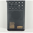 Uniden Bearcat Bc60xlt Radio Scanner Black 30 Channel 10 Band Handheld Belt Clip